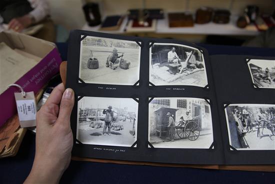 Joan Blythe - a nurse working in China: Medals and items relating to her time there including internment in the 1940s,